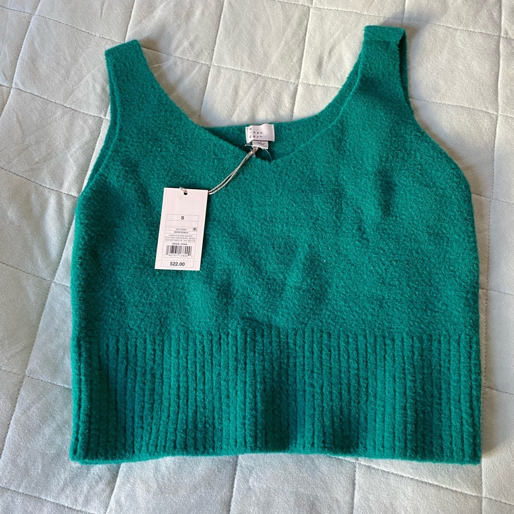 Knit Tank, brand new from Target